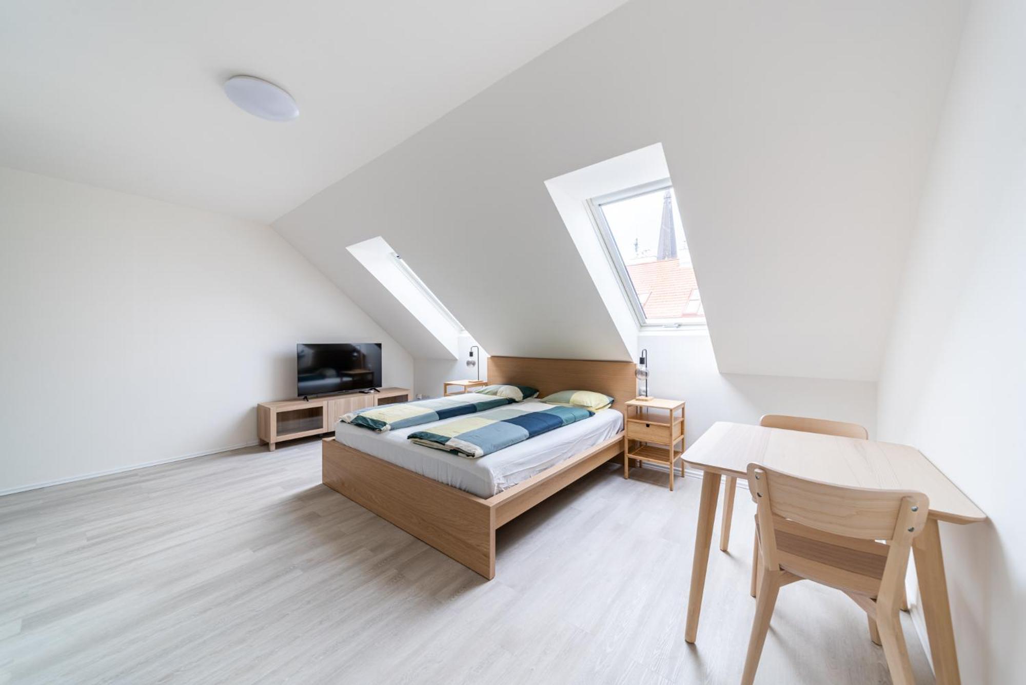 Apartments Borivojova 63 Praha Bagian luar foto