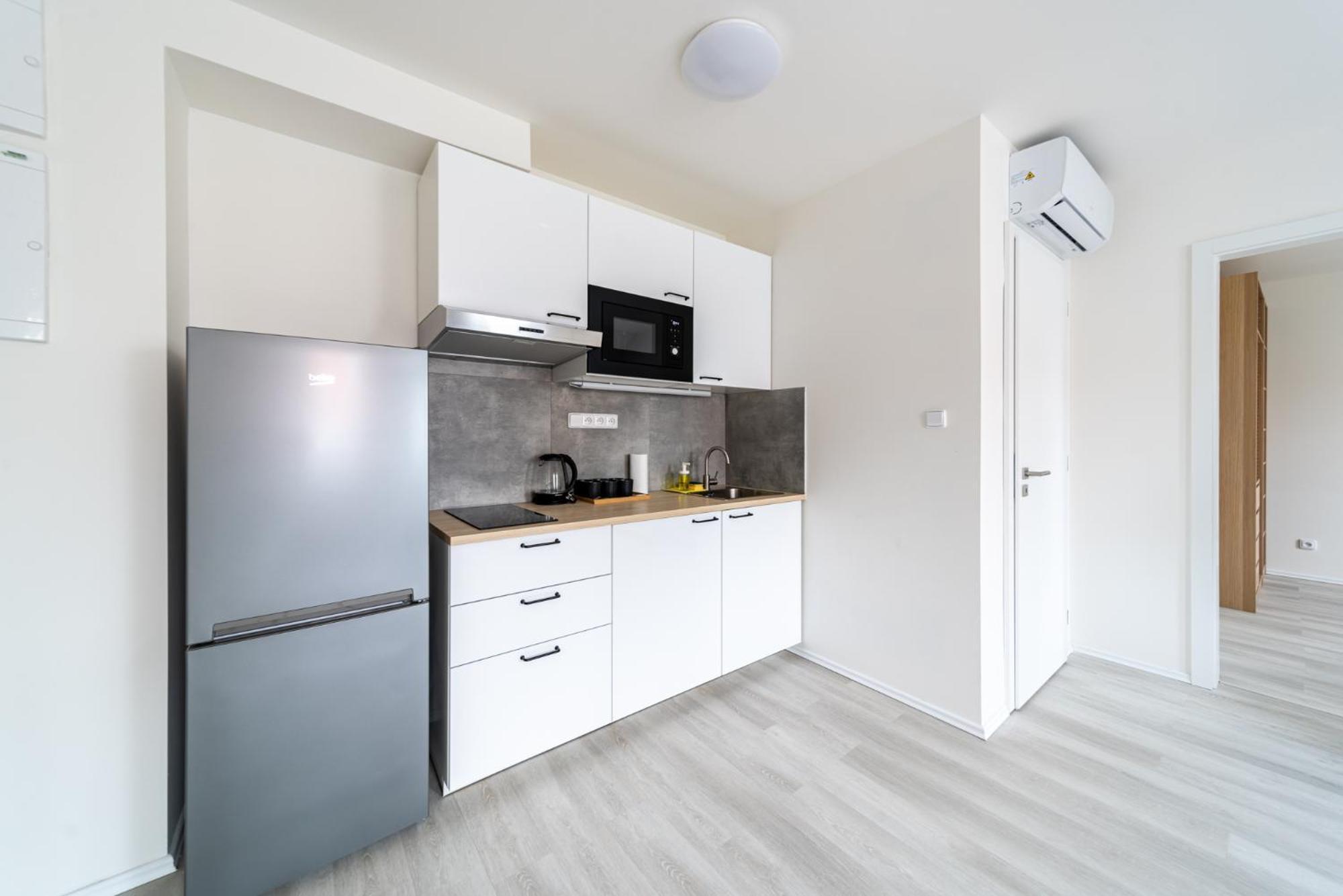 Apartments Borivojova 63 Praha Bagian luar foto