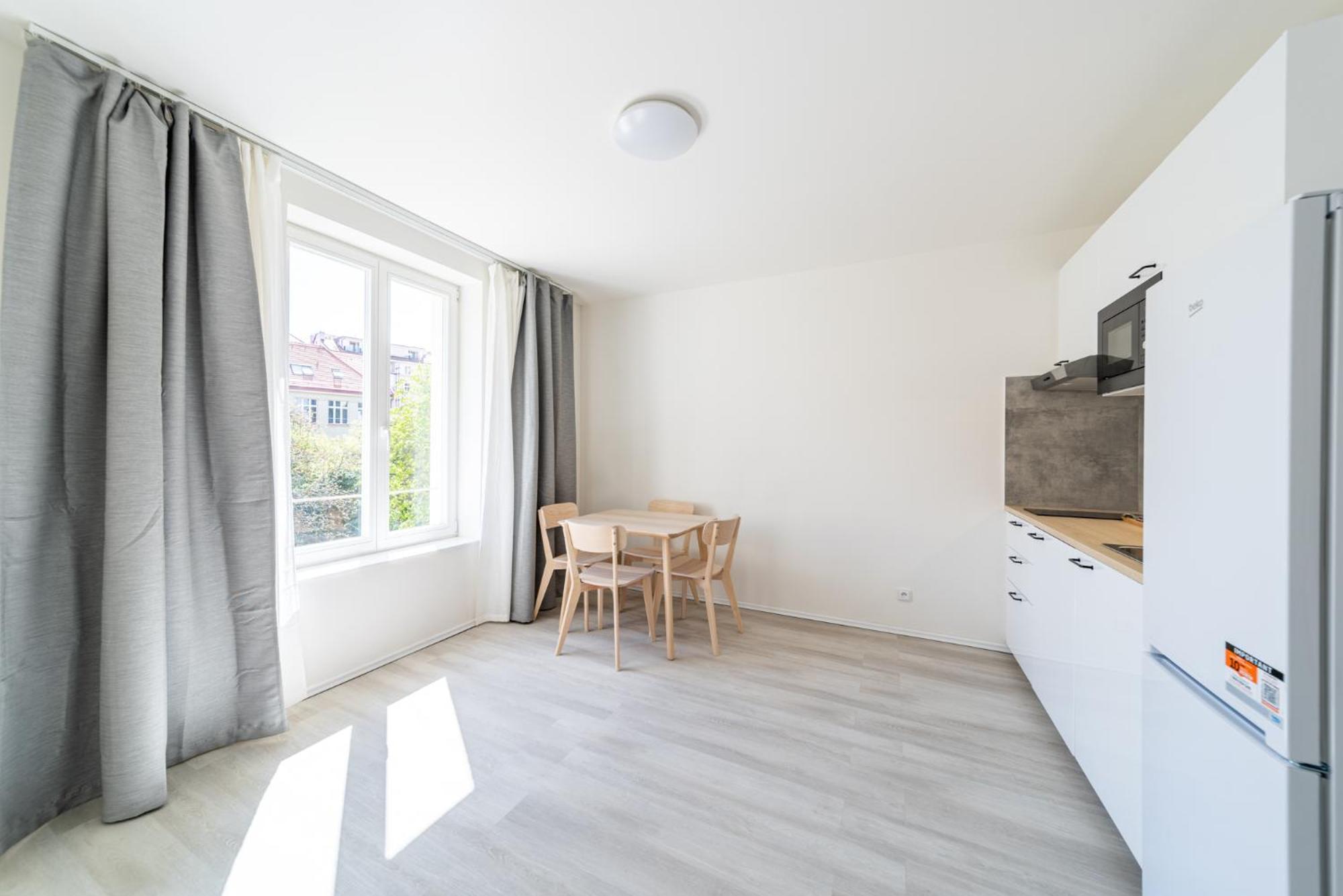Apartments Borivojova 63 Praha Bagian luar foto